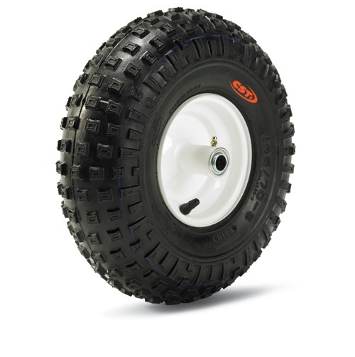 Pneumatic dimpled knobby 18